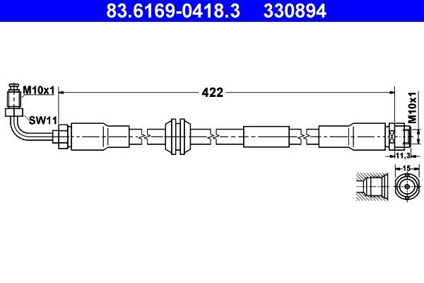 ATE 83.6169-0418.3