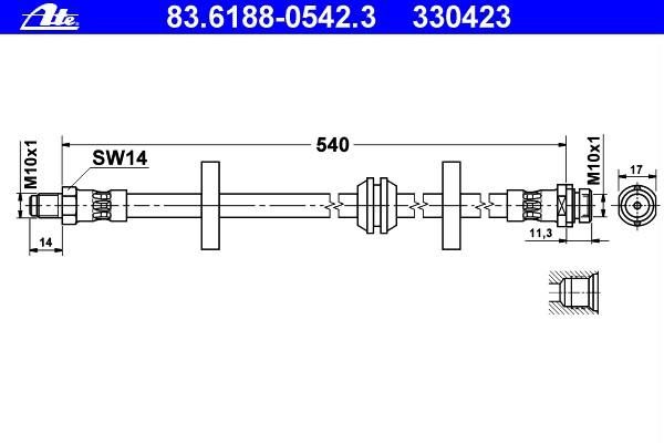 ATE 83.6188-0542.3