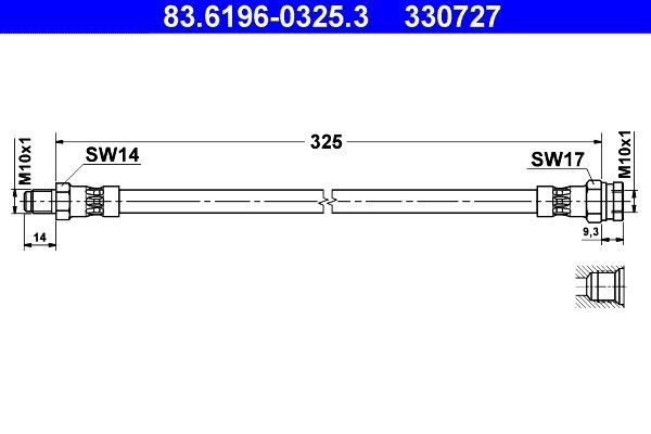 ATE 83.6196-0325.3