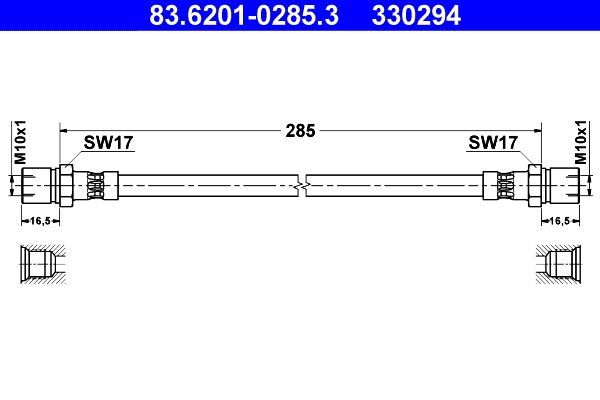 ATE 83.6201-0285.3