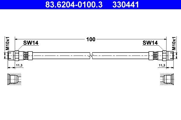 ATE 83.6204-0100.3