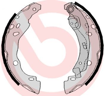 Brembo S 68 525 - Brzdové čeľuste -