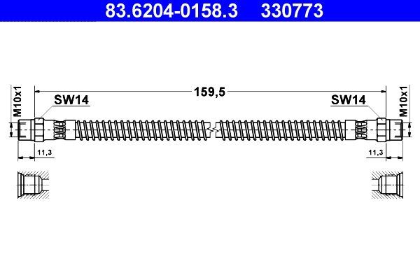 ATE 83.6204-0158.3