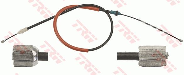 TRW GCH253 - Brzdové lano -