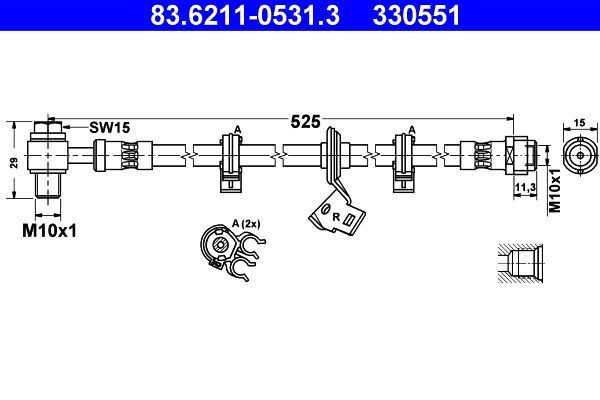 ATE 83.6211-0531.3