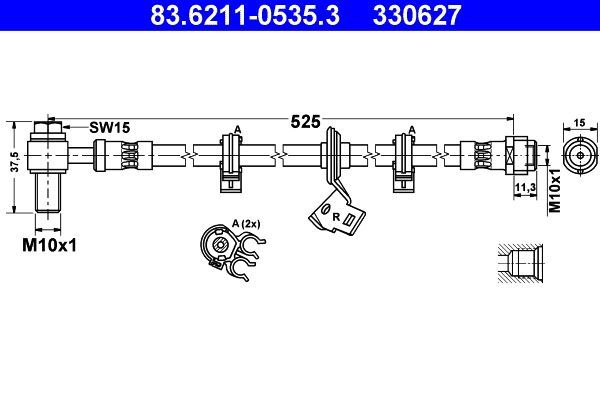 ATE 83.6211-0535.3