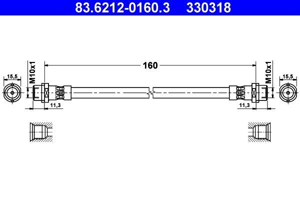 ATE 83.6212-0160.3