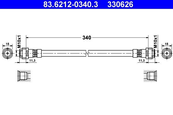 ATE 83.6212-0340.3