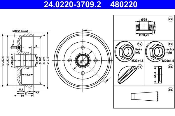 ATE 24.0220-3709.2