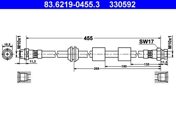 ATE 83.6219-0455.3