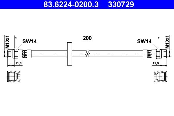 ATE 83.6224-0200.3