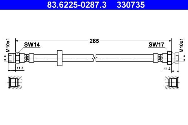 ATE 83.6225-0287.3