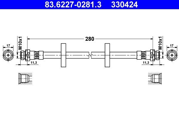 ATE 83.6227-0281.3