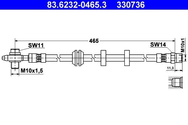 ATE 83.6232-0465.3