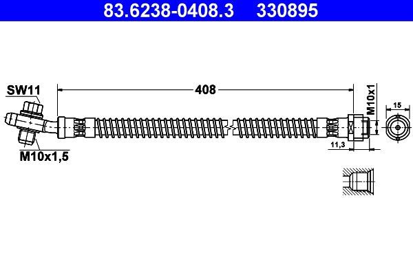 ATE 83.6238-0408.3