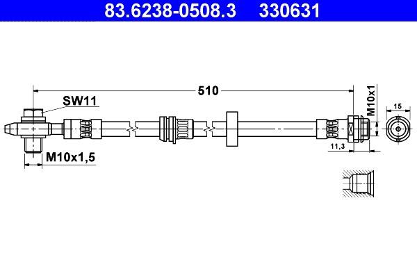 ATE 83.6238-0508.3