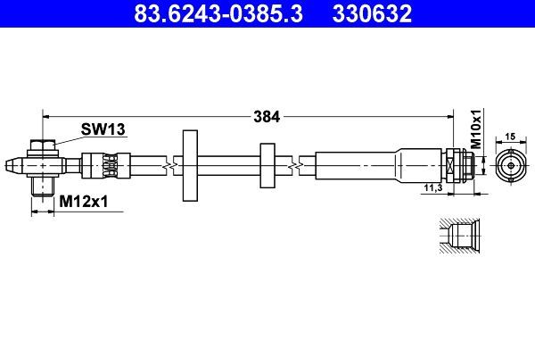 ATE 83.6243-0385.3