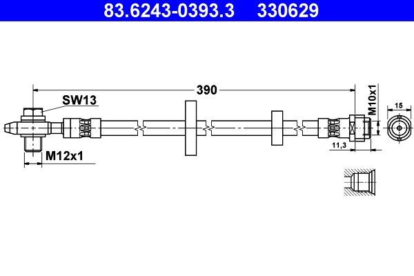 ATE 83.6243-0393.3