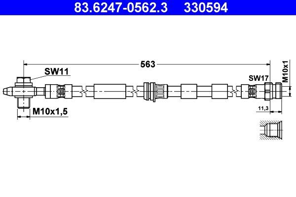 ATE 83.6247-0562.3