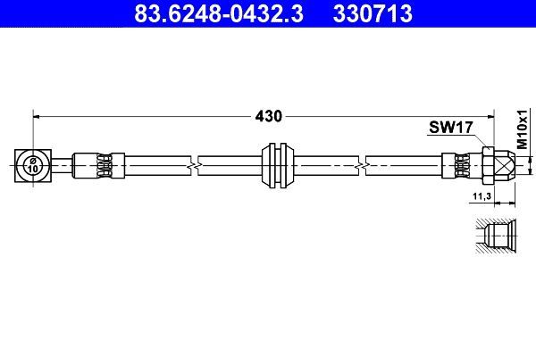 ATE 83.6248-0432.3