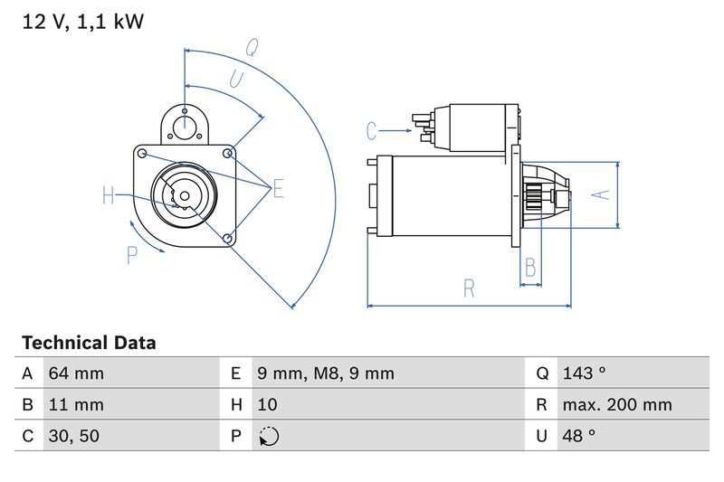 Bosch 0 986 024 020