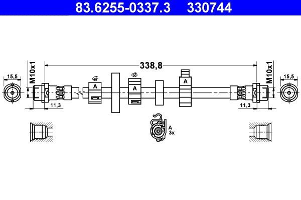 ATE 83.6255-0337.3