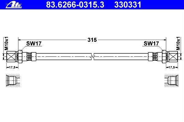 ATE 83.6266-0315.3