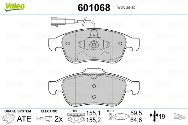 Valeo 601068