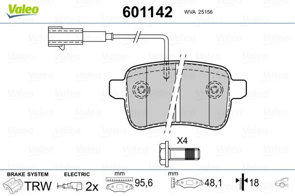 Valeo 601142