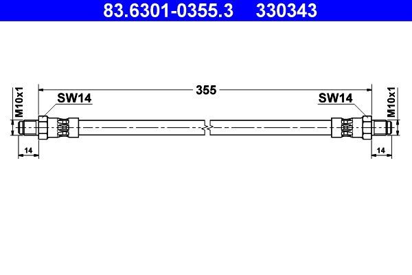 ATE 83.6301-0355.3