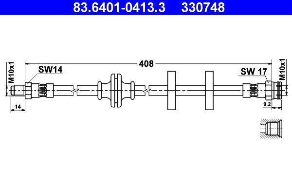 ATE 83.6401-0413.3