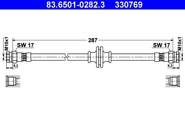 ATE 83.6501-0282.3