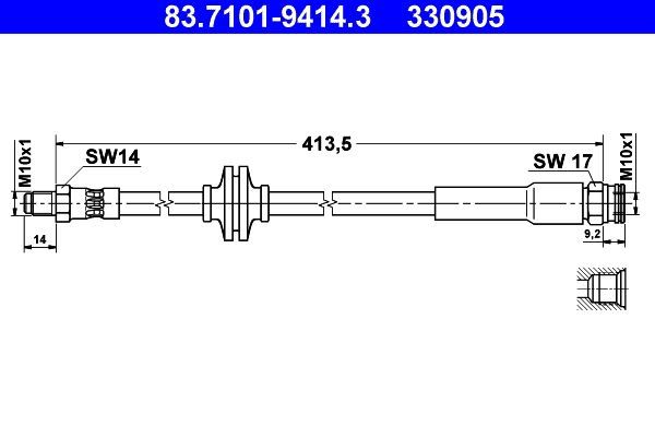 ATE 83.7101-9414.3