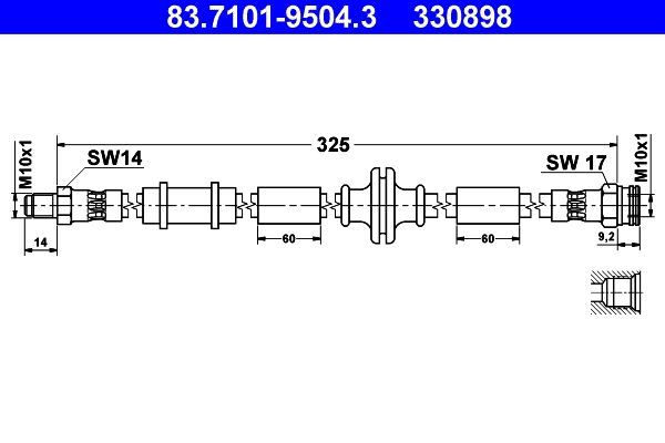 ATE 83.7101-9504.3