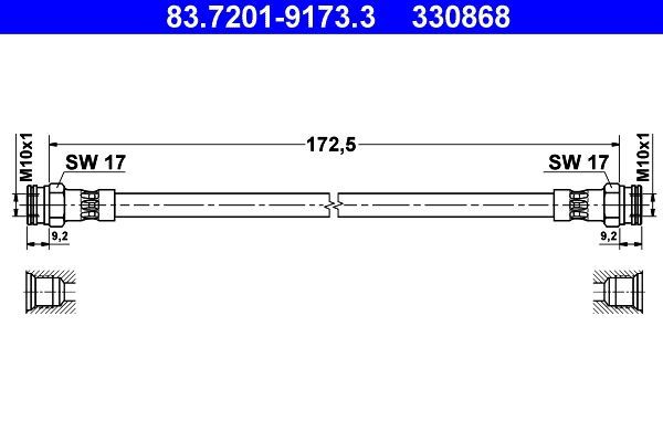 ATE 83.7201-9173.3