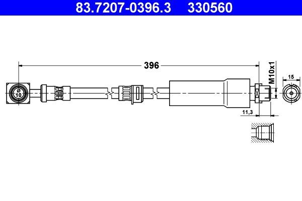 ATE 83.7207-0396.3