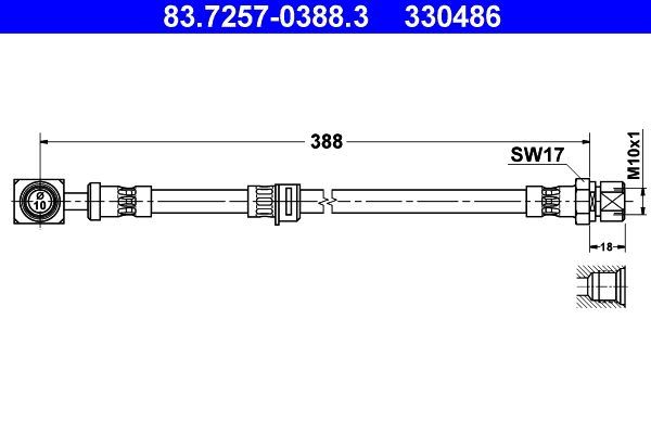 ATE 83.7257-0388.3