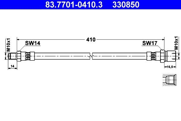 ATE 83.7701-0410.3