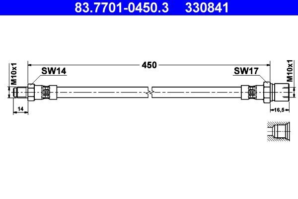 ATE 83.7701-0450.3