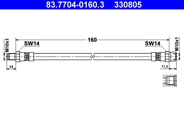 ATE 83.7704-0160.3