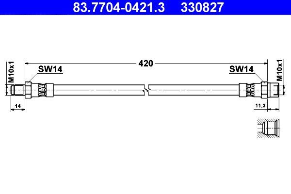 ATE 83.7704-0421.3