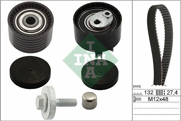 INA 530 0640 10 - Rozvodová sada -