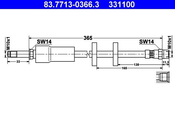 ATE 83.7713-0366.3