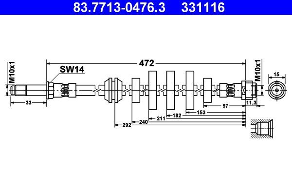 ATE 83.7713-0476.3