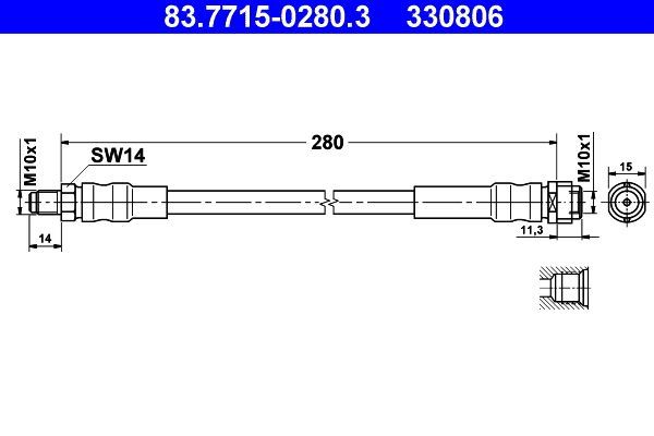 ATE 83.7715-0280.3