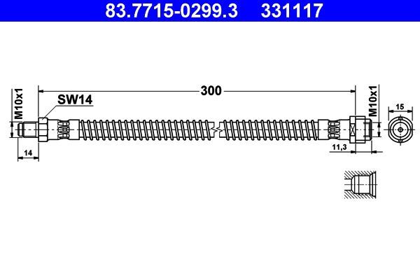 ATE 83.7715-0299.3