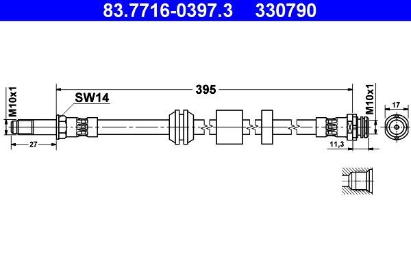 ATE 83.7716-0397.3