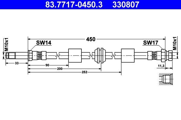 ATE 83.7717-0450.3