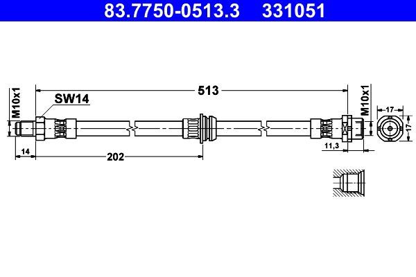 ATE 83.7750-0513.3