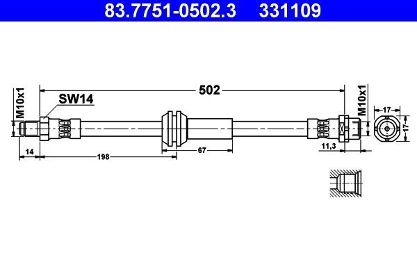 ATE 83.7751-0502.3